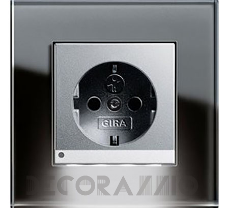 Розетка электрическая Gira E2 - Gira_SCHUKO_socket_outlet_with-LED_orientation_light_3