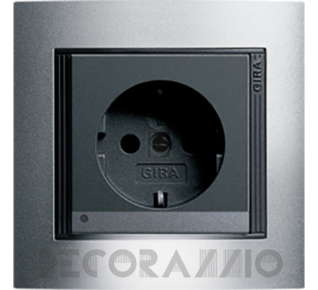 Розетка электрическая Gira E2 - Gira_SCHUKO_socket_outlet_with-LED_orientation_light_5