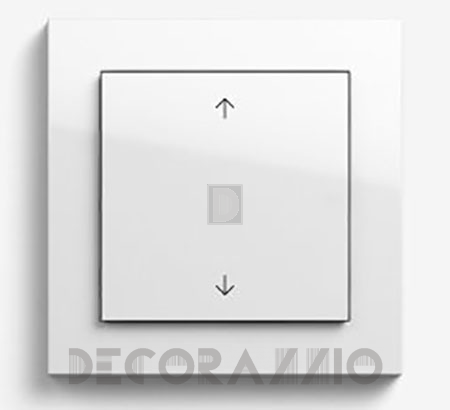 Выключатель одинарный Gira E2 - Gira_System_3000_blind_controller