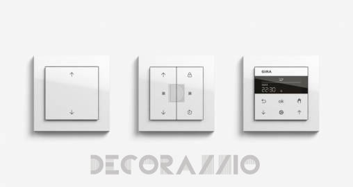 Выключатель одинарный Gira E2 - Gira_System_3000_blind_controller
