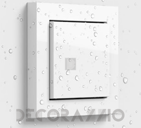 Выключатель одинарный Gira E2 - Gira_water-protected_pushbutton_IP_44