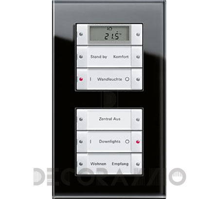 Выключатель четверной Gira E2 - Gira_touch_sensor_3_Plus_2