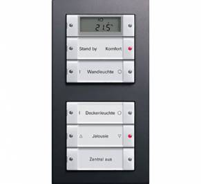 Выключатель четверной Gira E2, Gira_touch_sensor_3_Plus_5