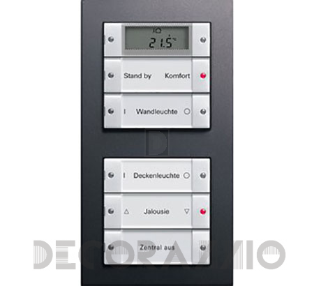 Выключатель четверной Gira E2 - Gira_touch_sensor_3_Plus_5