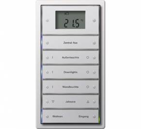 Выключатель четверной Gira E2, Gira_touch_sensor_3_Plus_4