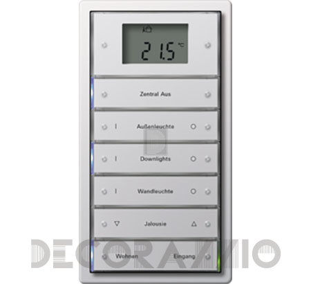 Выключатель четверной Gira E2 - Gira_touch_sensor_3_Plus_4
