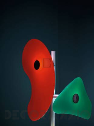 Светильник напольный (Торшер) Foscarini Orbital/Bit - orbital-floor-coloured