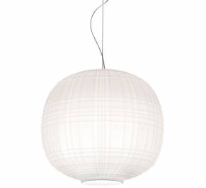 Светильник  потолочный подвесной (Люстра) Foscarini Tartan, tartan-suspension-white