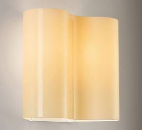 Светильник  настенный накладной (Бра) Foscarini Double, double-wall-ivory
