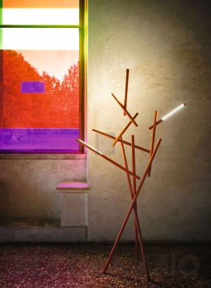 Светильник  напольный (Торшер) Foscarini Tuareg - tuareg-led-orange