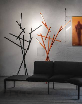 Светильник  напольный (Торшер) Foscarini Tuareg - tuareg-led-orange