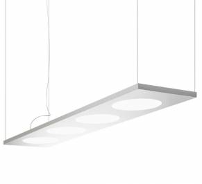 Светильник  потолочный подвесной (Люстра) Foscarini Dolmen, dolmen-suspension-aluminium