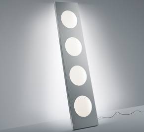 Светильник  напольный (Торшер) Foscarini Dolmen, dolmen-floor-aluminium