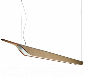 Светильник  потолочный подвесной (Люстра) Foscarini Troag, troag-suspension-piccola-natural