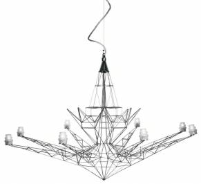 Светильник  потолочный подвесной (Люстра) Foscarini Lightweight, lightweight-suspension