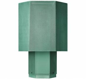 Светильник  настольный (Настольная лампа) Diesel Living with Foscarini Hexx, 3411 40 E halo