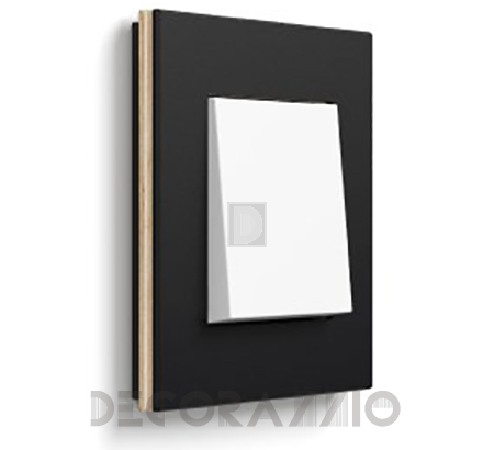 Выключатель одинарный Gira Esprit - linoleum-plywood_1_1