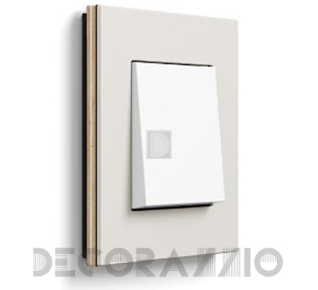 Выключатель одинарный Gira Esprit - linoleum-plywood_2_1