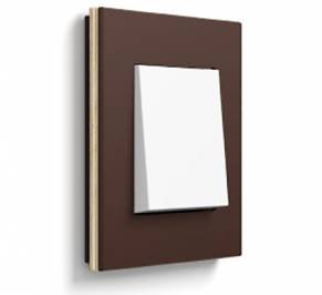 Выключатель одинарный Gira Esprit, linoleum-plywood_3_1