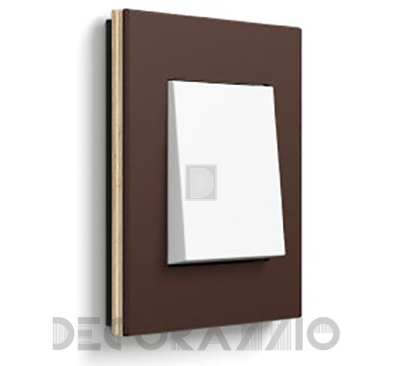 Выключатель одинарный Gira Esprit - linoleum-plywood_3_1