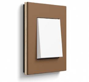 Выключатель одинарный Gira Esprit, linoleum-plywood_4_1