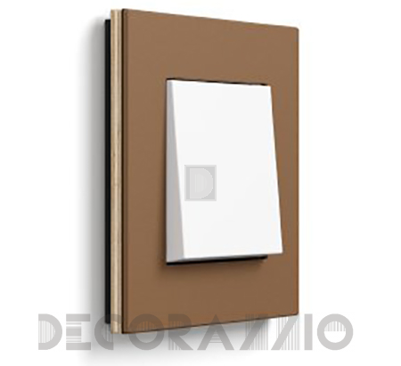 Выключатель одинарный Gira Esprit - linoleum-plywood_4_1
