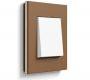 Выключатель одинарный Gira Esprit - linoleum-plywood_4_1