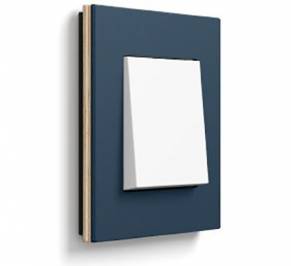 Выключатель одинарный Gira Esprit, linoleum-plywood_5_1
