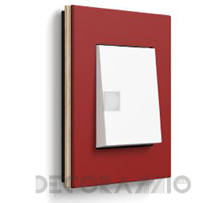 Выключатель одинарный Gira Esprit - linoleum-plywood_6_1