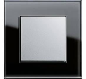 Выключатель одинарный Gira Esprit, Esprit_glass_1_1