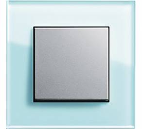 Выключатель одинарный Gira Esprit, Esprit_glass_3_1