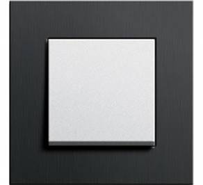 Выключатель одинарный Gira Esprit, Esprit_metal_4_1