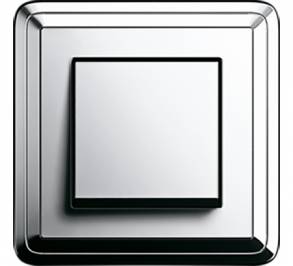 Выключатель одинарный Gira ClassiX, ClassiX_Chrome_1_1