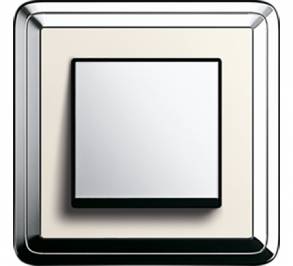 Выключатель одинарный Gira ClassiX, ClassiX_Chrome_2_1