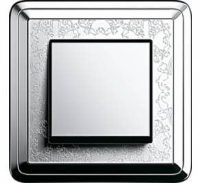 Выключатель одинарный Gira ClassiX, ClassiX_Chrome_4_1