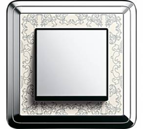 Выключатель одинарный Gira ClassiX, ClassiX_Chrome_5_1