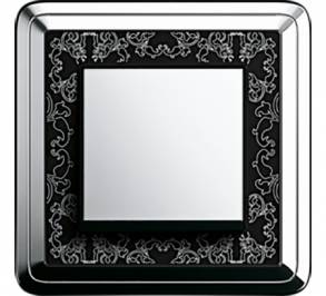 Выключатель одинарный Gira ClassiX, ClassiX_Chrome_6_1