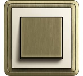 Выключатель одинарный Gira ClassiX, ClassiX_Chrome_14_1