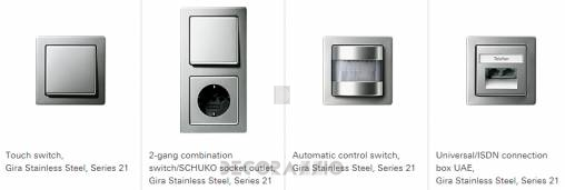 Выключатель одинарный Gira Stainless Steel - Stainless_Steel_1_1