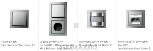 Выключатель одинарный Gira Stainless Steel - Stainless_Steel_2_1