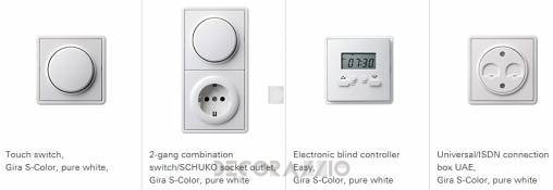 Выключатель одинарный Gira S-Color - S-Color_1_1