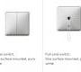 Выключатель одинарный Gira Gira surface-mounted design line - surface-mounted_design_line_1