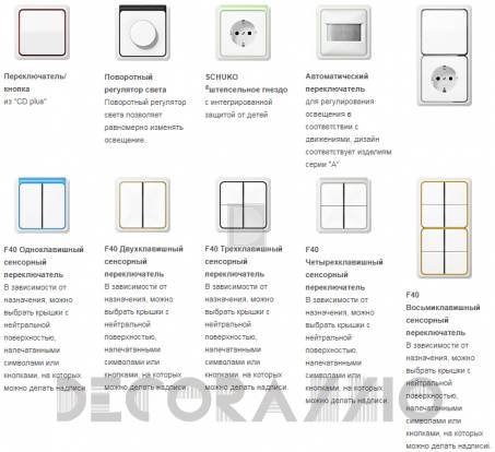 Выключатель одинарный Jung CD - CD_plus_14_1
