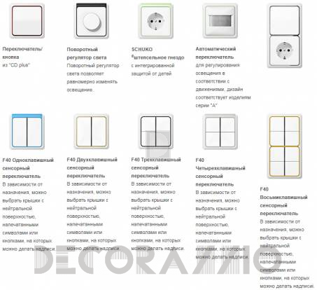 Выключатель одинарный Jung CD - CD_plus_18_1