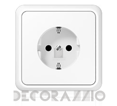 Розетка электрическая Jung CD - CD_500_breakproof_3_1_1