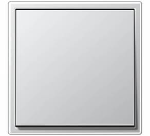 Выключатель одинарный Jung LS, LS_Cube_4