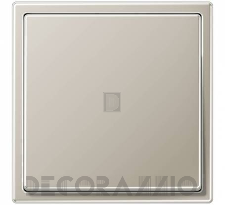 Выключатель одинарный Jung LS - LS_Cube_5