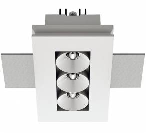 Светильник  потолочный врезной (Светильник потолочный) Linea Light Gypsum, 64547W15