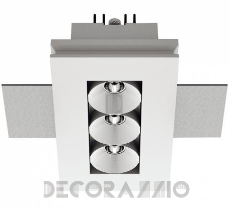 Светильник  потолочный врезной (Светильник потолочный) Linea Light Gypsum - 64547W15