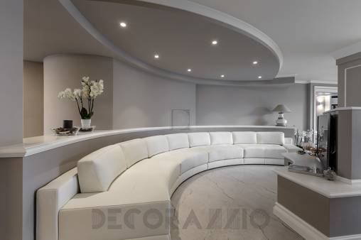 Светильник потолочный врезной (Светильник потолочный) Linea Light Gypsum - 61350W70